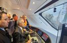 Milli elektrikli hızlı tren saatte 240 kilometreye ulaştı