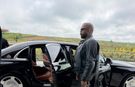 Grammy ödüllü Kanye West İstanbul'a geldi