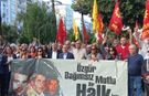 Deniz Gezmiş, Yusuf Aslan ve Hüseyin İnan Mersin’de anıldı