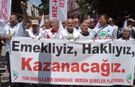"Emekliler bu ülkenin yükü değil, onurudur"