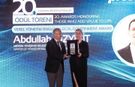 Yenişehir Belediyesine uluslararası Yaşama Değer Katan ödülü