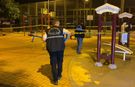 Çocuk parkında pompalı tüfekli saldırı