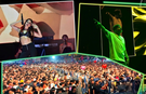 Mut Festivalinde Ceza ve Simge rüzgarı esti
