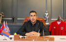 Servet Özdemir ‘MİY’in lige katılım belgelerini verdi