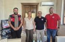 112 Acil Çağrı Merkezi ekibinden Çukurova Gazetesi'ne ziyaret