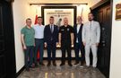 Baro yönetiminden Emniyet Müdürü Aktaş’a ziyaret