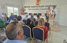 Mersinli şairler ve yazarlar aşurede buluştu