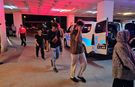 Durdurulan minibüste 24 kaçak göçmen yakalandı