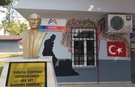 Atatürk mahallesi Muhtarlığına Atatürk Köşesi
