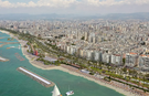 Mersin Valiliği'nden kuvvetli rüzgar uyarısı