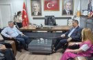 Kıratlı'dan, Mezitli teşkilatına ziyaret