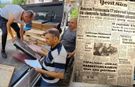 Yenises Gazetesinin 50 yıllık arşivi Bellek Ofisine bağışlandı