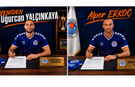Akdeniz Belediyespor’dan iki iç transfer hamlesi