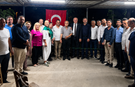 Anahtar Parti Mezitli’de sahaya çıktı ve 'hayır'ı anlattı