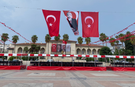 Mersin’de 30 Ağustos hazırlıkları başladı