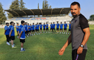 Mersin futbolunun efsanesi Önal Arıca Karacailyas’ın başına geçti