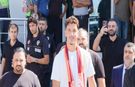 Galatasaray'ın yeni transferi Deniz Gül İstanbul'da
