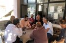 YENİ Parti kent içinde de kırsalda da çalışıyor
