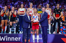 EuroVolley 2026’da MVP ödülü Melissa Vargas’ın
