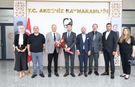 Mersin OSB Yönetimi’nden Kaymakam Beşikçi’ye ziyaret