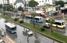 Büyükşehir'in ücretsiz otobüs hizmeti sağanakta vatandaşa ilaç oldu