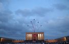 Cumhuriyet Bayramı’nda Türk Yıldızları'ndan Anıtkabir’de saygı uçuşu