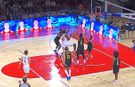 MSK deplasmanda kazandı zirveye ortak oldu 73-85