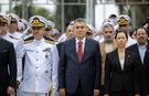 Mersin’de Cumhuriyet coşkusu çelenk töreniyle başladı