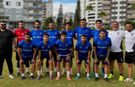 Mezitli Tece FK’nın hazırlık maçında yüzü gülmedi