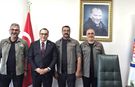 Motorculardan Vali Yardımcısı Kaya’ya ziyaret