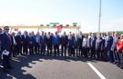 Çeşmeli–Kızkalesi Otoyolu düzenlenen törenle trafiğe açıldı
