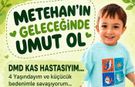 DMD'li Metehan için Gülnar’da doğum günü yapılacak