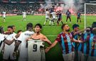 Trabzonspor-Beşiktaş derbisinde büyük heyecan