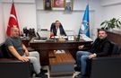 Mersinli pazarcı esnafı ve zabıtadan istişare buluşması