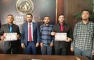 Terörle Mücadele ve Vazife Kahramanları Derneği Mersin’de açıldı