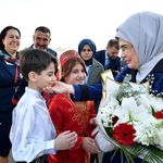 Emine Erdoğan'dan 30 Ağustos mesajı