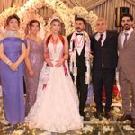 15 kişinin şahit olduğu nikahla dünya evine girdiler