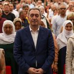 Bakırhan'dan Mersin Kongresi'nde barış ve demokrasi vurgusu
