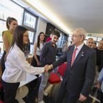 Kılıçdaroğlu, tercih dönemindeki üniversite adaylarıyla görüştü