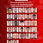 Kırmızı bültenle aranan 65 suçlu Türkiye'ye iade edildi