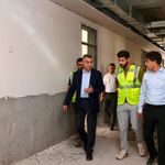Vali Toros, Tarsus'taki okul inşaatlarını yerinde inceledi
