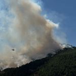 Adıyaman’daki orman yangınına havadan ve karadan müdahale sürüyor
