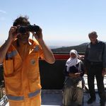 Anne ve babasının 35 yıl çalıştığı kulede şimdi o var
