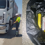 Adana'da arama yapılan araçta 4 adet patlayıcı madde ele geçirildi