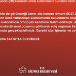 Silifke Belediyesi'nden karpuz satışı iddialarına yanıt