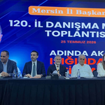 AK Parti Mersin'in 120. İl Danışma Meclisi toplandı