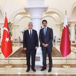 Bakan Bolat, Katar Büyükelçiliğine taziye ziyareti gerçekleştirdi