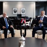Bakan Fidan, Iraklı mevkidaşı Fuad Hüseyin ile görüştü