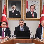 Bakanlar ‘Spor Güvenliği Değerlendirme’ toplantısında bir araya geldi
