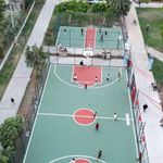 Akbelen’e yeni spor sahaları ve modernize edilen park